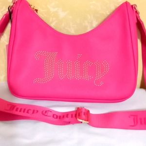 Juicy Couture  NEW Hot Pink Crossbody Bag 💗💗💗 NWOTS
